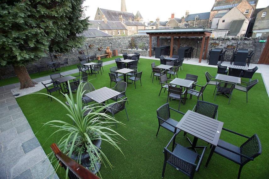 The Cross Keys Hotel Peebles Exterior photo