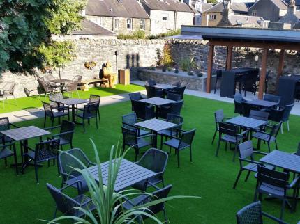 The Cross Keys Hotel Peebles Exterior photo
